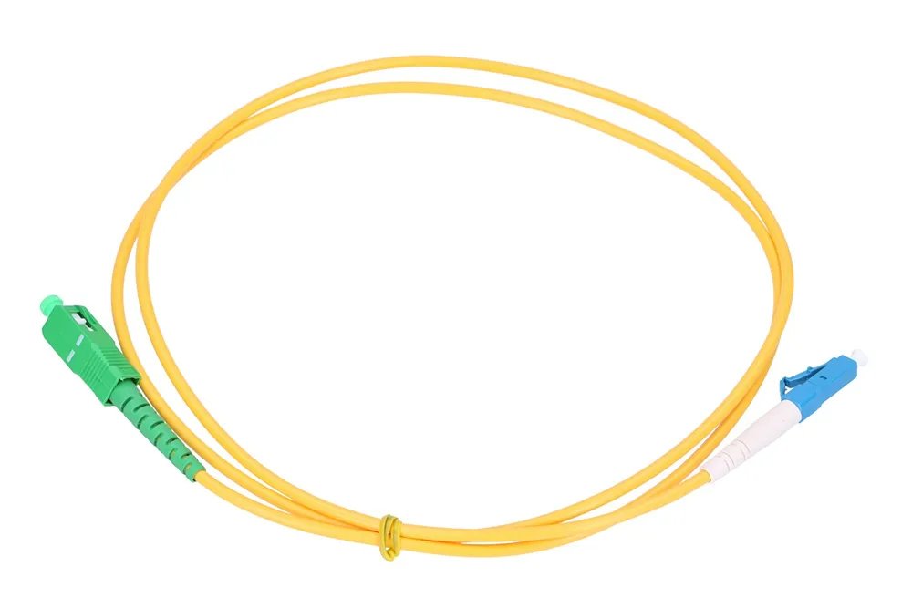 Extralink Cable Fibra Óptica Sm Sc/Apc-Lc/Pc Sim G.657a 1m
