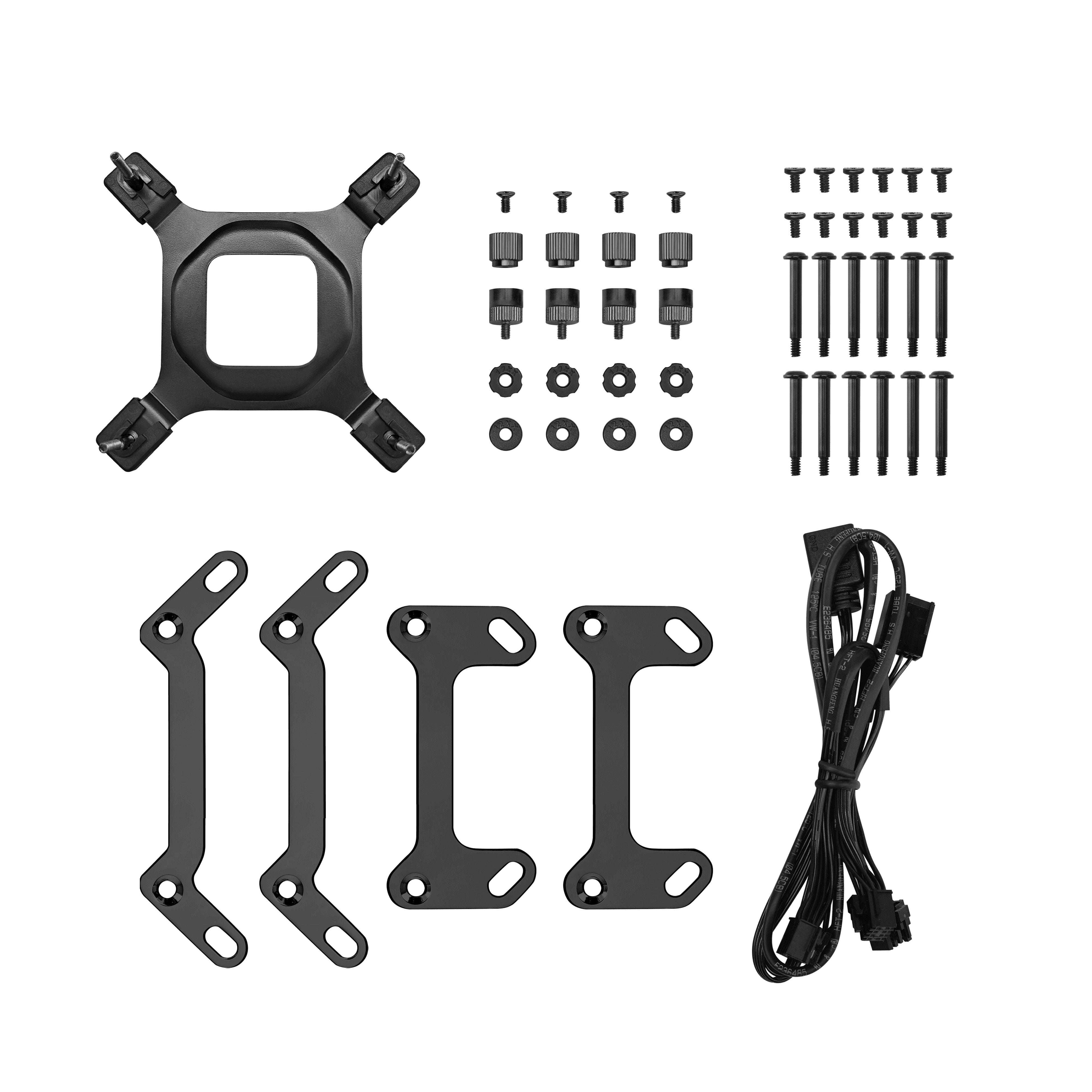 EAN 6933412728887 - DeepCool MYSTIQUE 360 ARGB Procesador Sistema de refrigeración líquida todo en uno 12 cm Negro 1 pieza(s) imagen 5