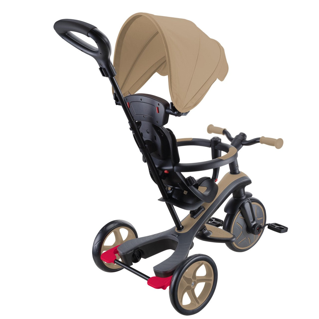 EAN 4895224411611 - Globber Explorer Trike 4in1 triciclo Niños Dirección delantera Vertical imagen 3
