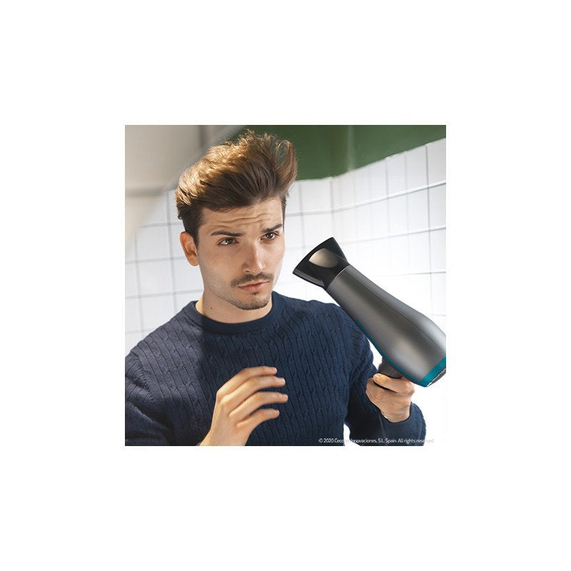 Cecotec Bamba Ionicare 5200 Aura Black Secador De Pelo Iónico 2300w