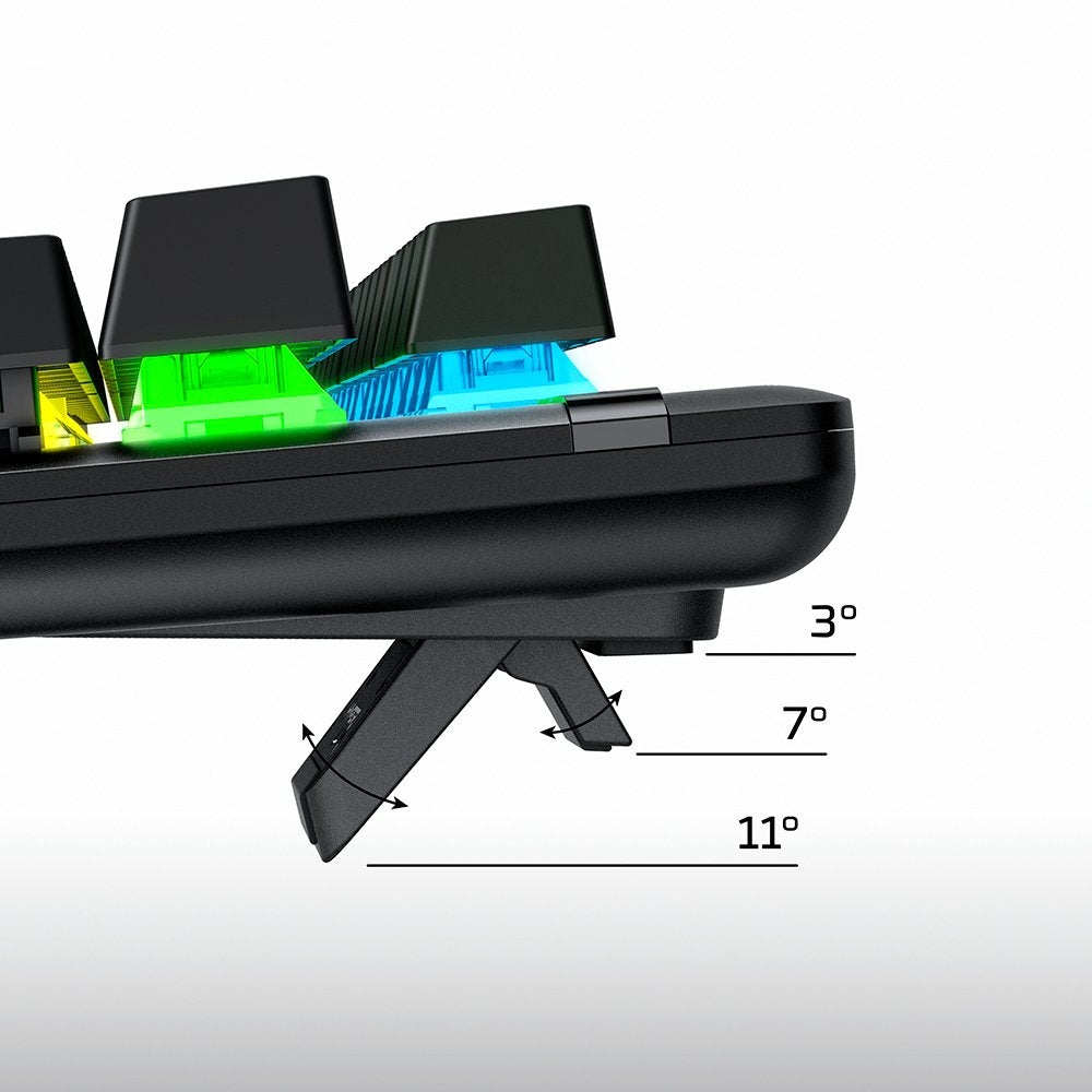 EAN 0196188049129 - HyperX Alloy Origins - Mechanical Gaming Keyboard - HX Aqua (US Layout) (HX-KB6AQX-US) teclado Juego USB imagen 3