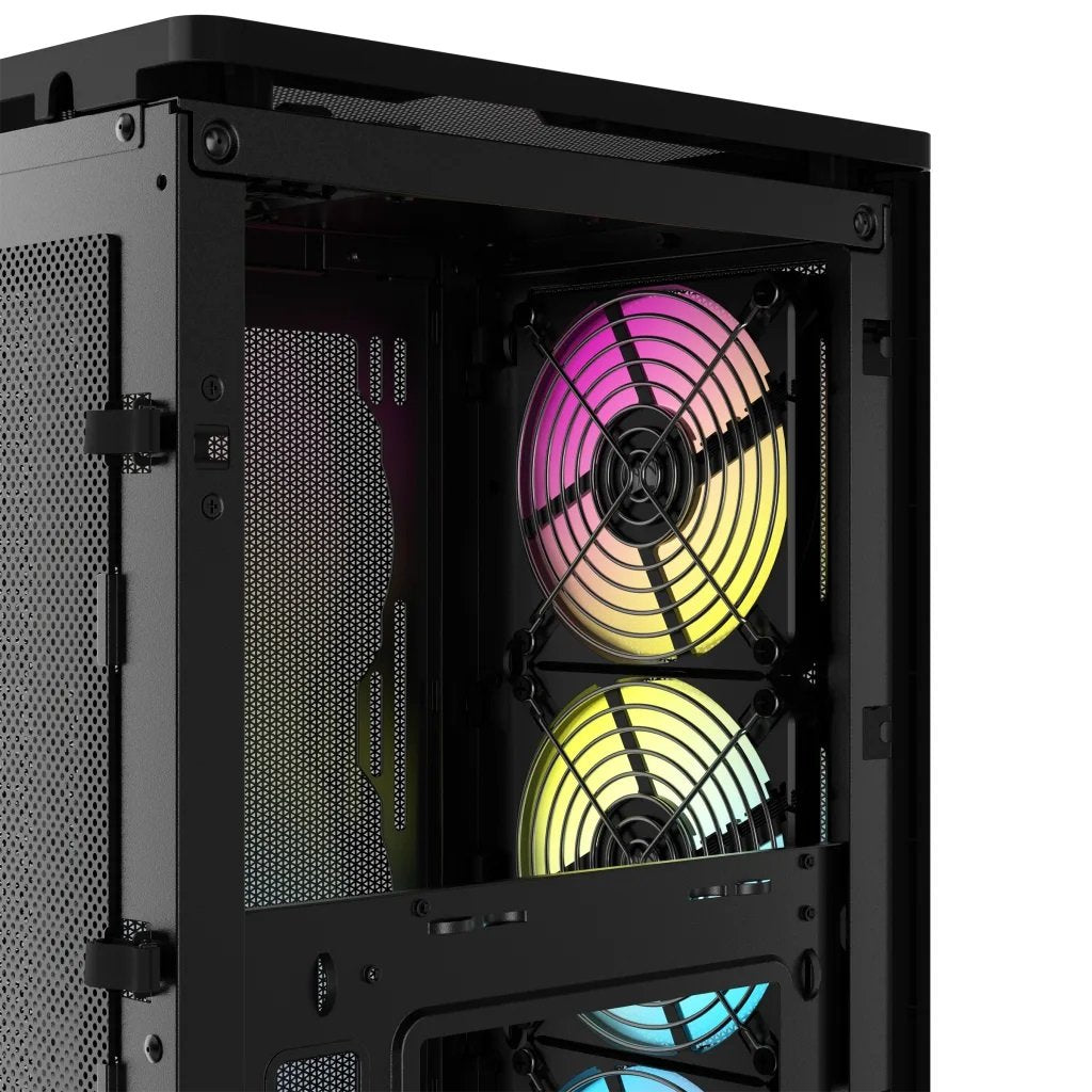 Caja Mini Itx Icue 2000d Rgb Airflow Black Corsair