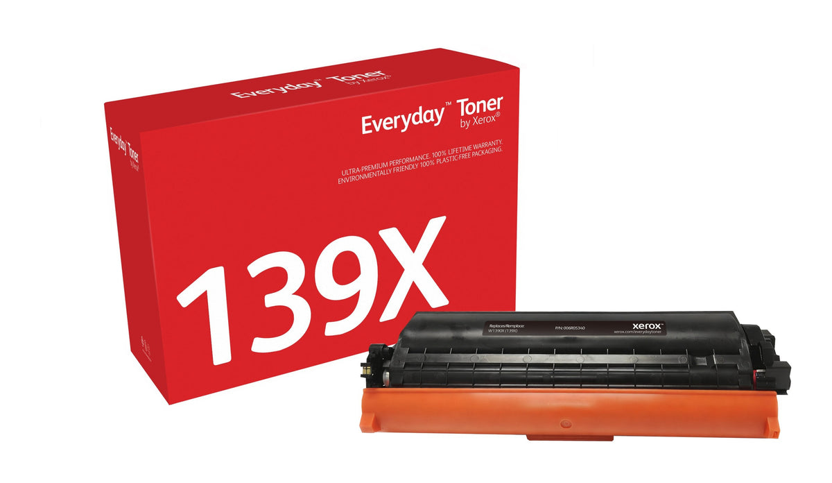 Xerox Toner Everyday Hp 139x (W1390x) Black