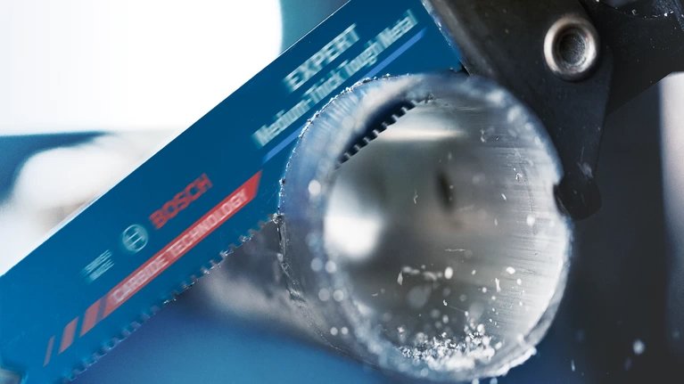 EAN 4059952534633 - Bosch EXPERT ‘MEDIUM-THICK TOUGH METAL’ S 955 HHM Hoja de sierra de sable Acero de alto carbono (HCS) 1 p imagen 6