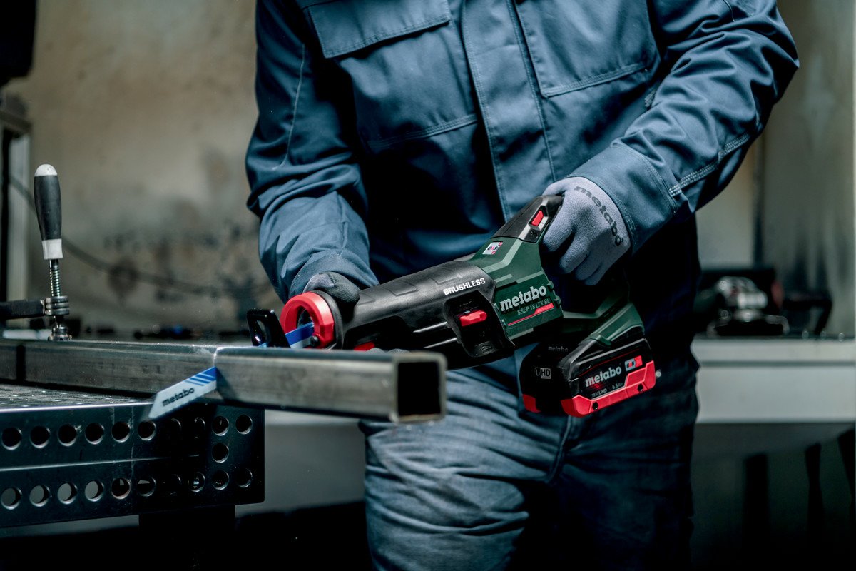 EAN 4061792254497 - Metabo SSEP 18 LT BL 3000 spm Negro, Verde imagen 3