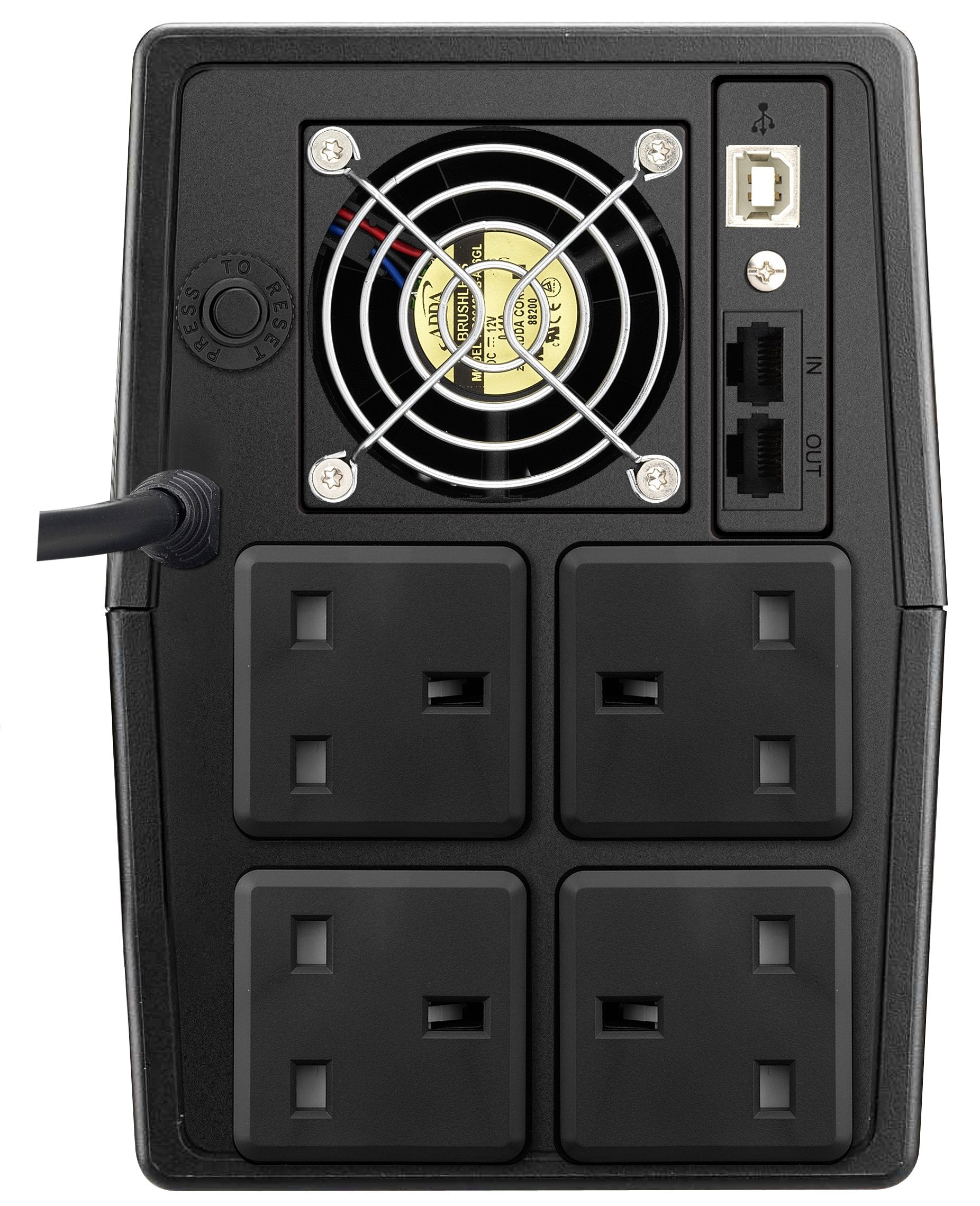 EAN 4260074982299 - PowerWalker VI 2000 SCL UK sistema de alimentación ininterrumpida (UPS) Línea interactiva 2 kVA 1200 W 4 imagen 4