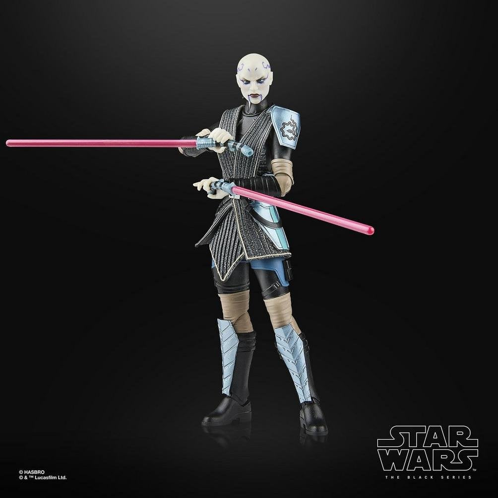 Figura Hasbro Star Wars The Black Series The Clone Wars Asajj Ventress (Bounty Hunter)
