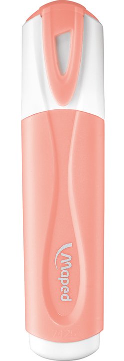 Maped Marcador Fluorescente Classic C/Surtidos Pastel En Estuche De 6