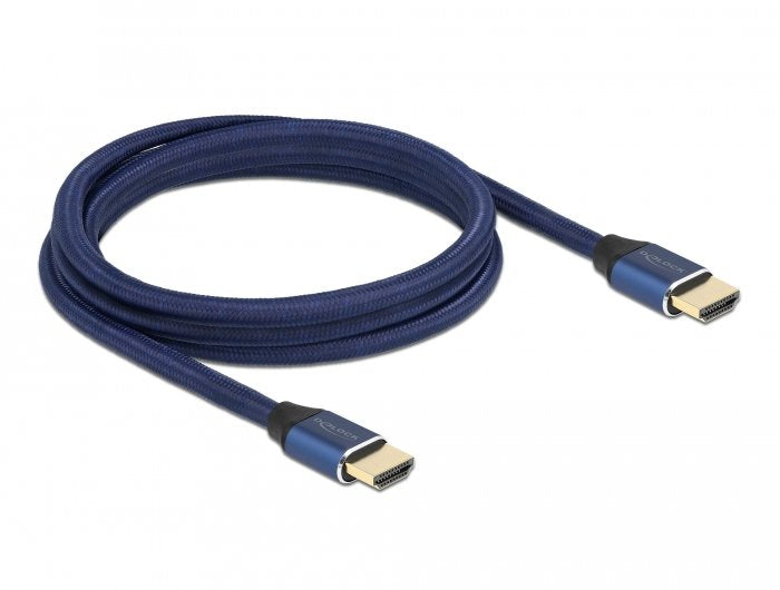 Cable Delock 85447 Hdmi 2 M Hdmi Tipo A (Estándar) Azul