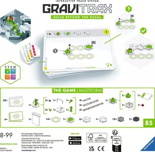 Ravensburger Gravitrax El Juego Multiform 27477, Juego De Aprendizaje 27477