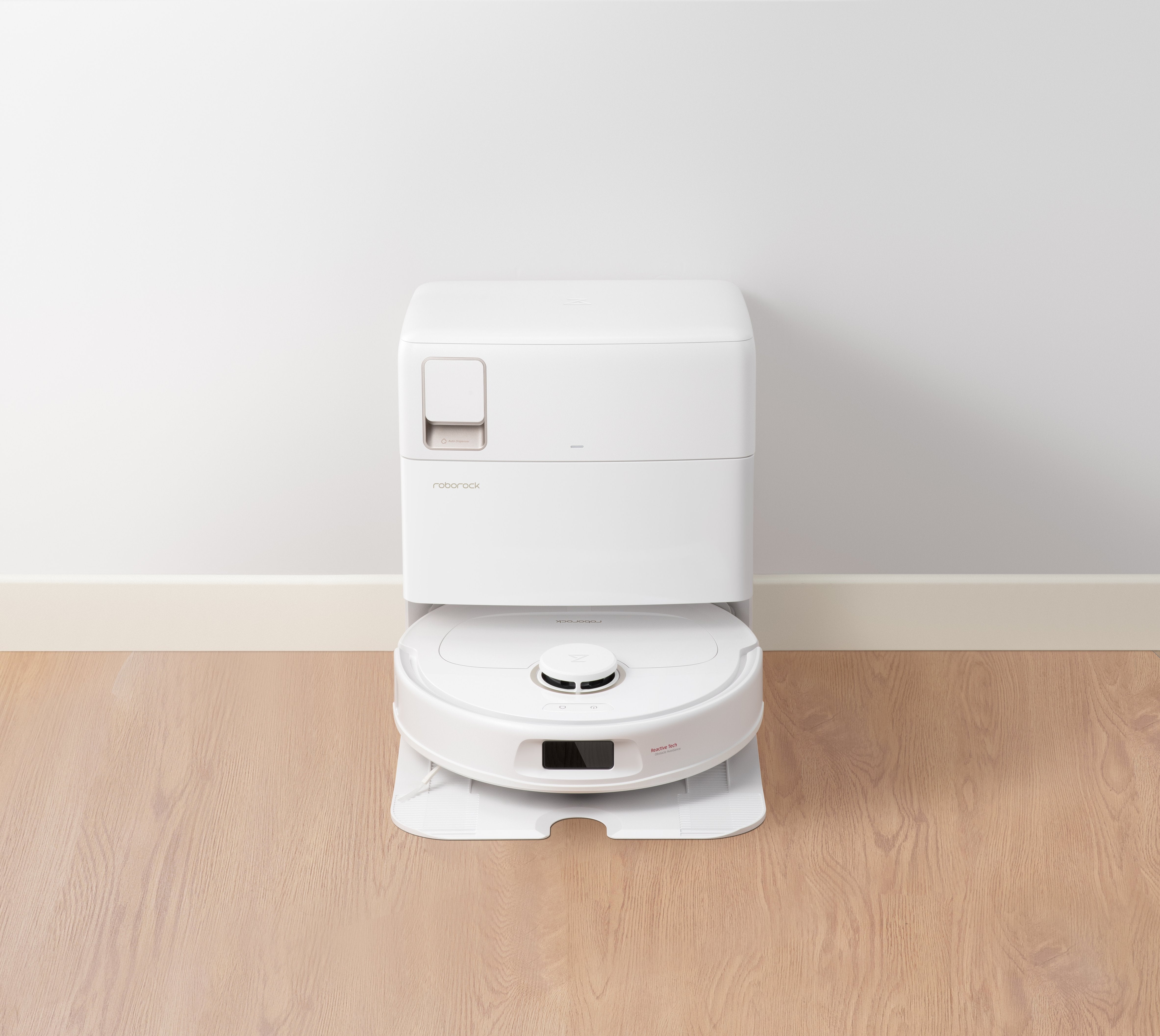 Xiaomi Vacuum Cleaner Roborock Qrevo Pro White Eu