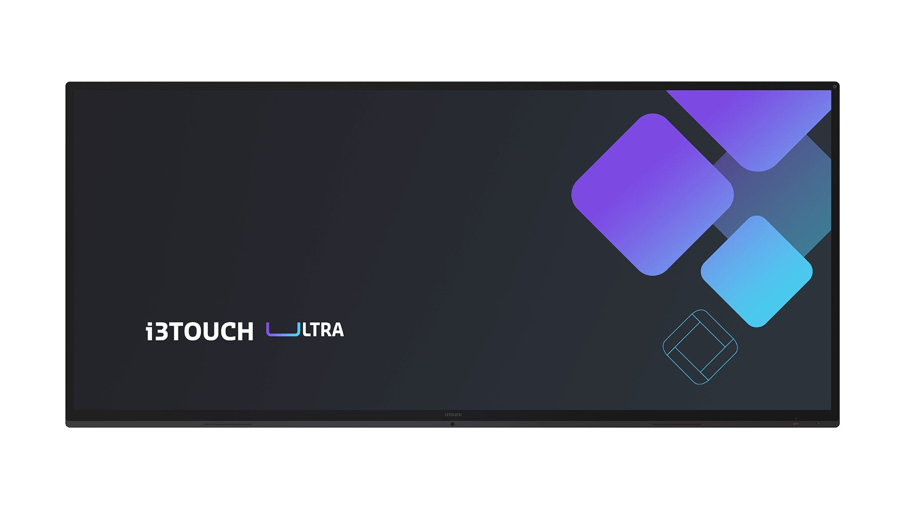 I3-Technologies I3touch Ultra Pizarra Blanca Interactiva 2,67 M (105") 5120 X 2160 Pixeles Pantalla Táctil Negro