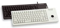 Teclados Para Tarjetas Chip-Cherry Xs Trackball Keyboard G84-5400tecladousb89 Teclasseguibolanegroportugus