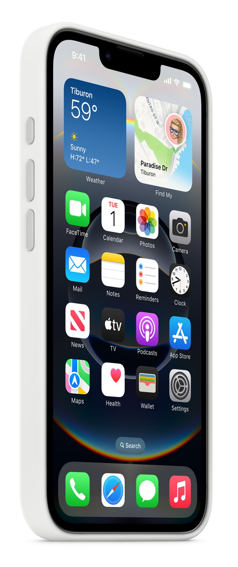 EAN 0195950217285 - Apple MD3P4ZM/A funda para teléfono móvil 15,5 cm (6.1") Blanco imagen 3