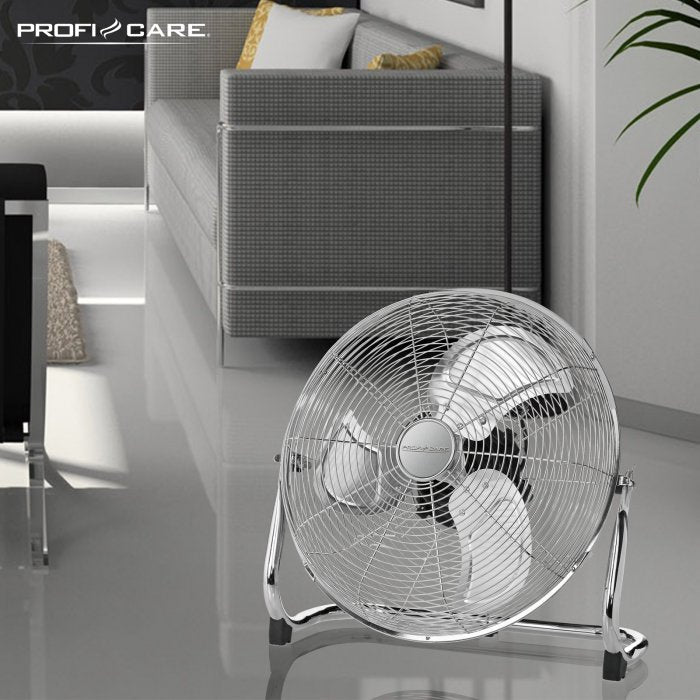Ventilador De Suelo Proficare Pc-Vl 3066 Acero Inoxidable