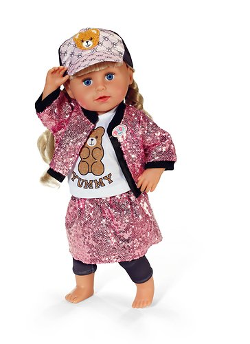 Zapf Creation Baby Born® Conjunto Glam 43cm, Accesorios Para Muñecas 840757