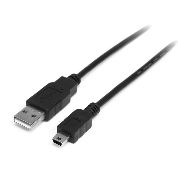 EAN 0065030845564 - StarTech.com 2m, USB 2.0 A/Mini USB B, M/M cable USB Mini-USB B 0,48 Gbit/s imagen 1