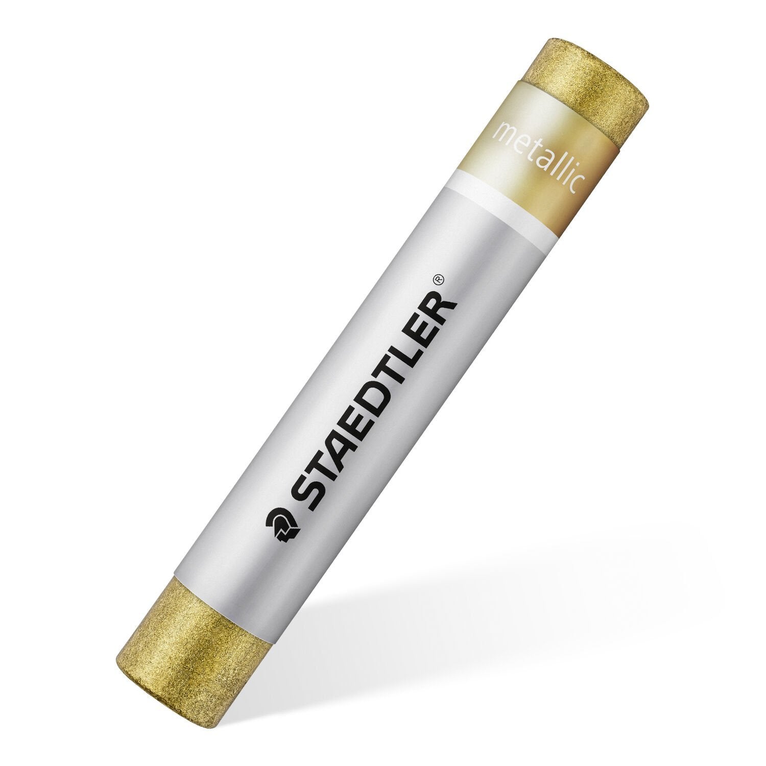 Staedtler 2420m C6-C - Pasteles Metálicos Al Óleo, Estuche Cartón Con 6 Unidades Colores Surtidos