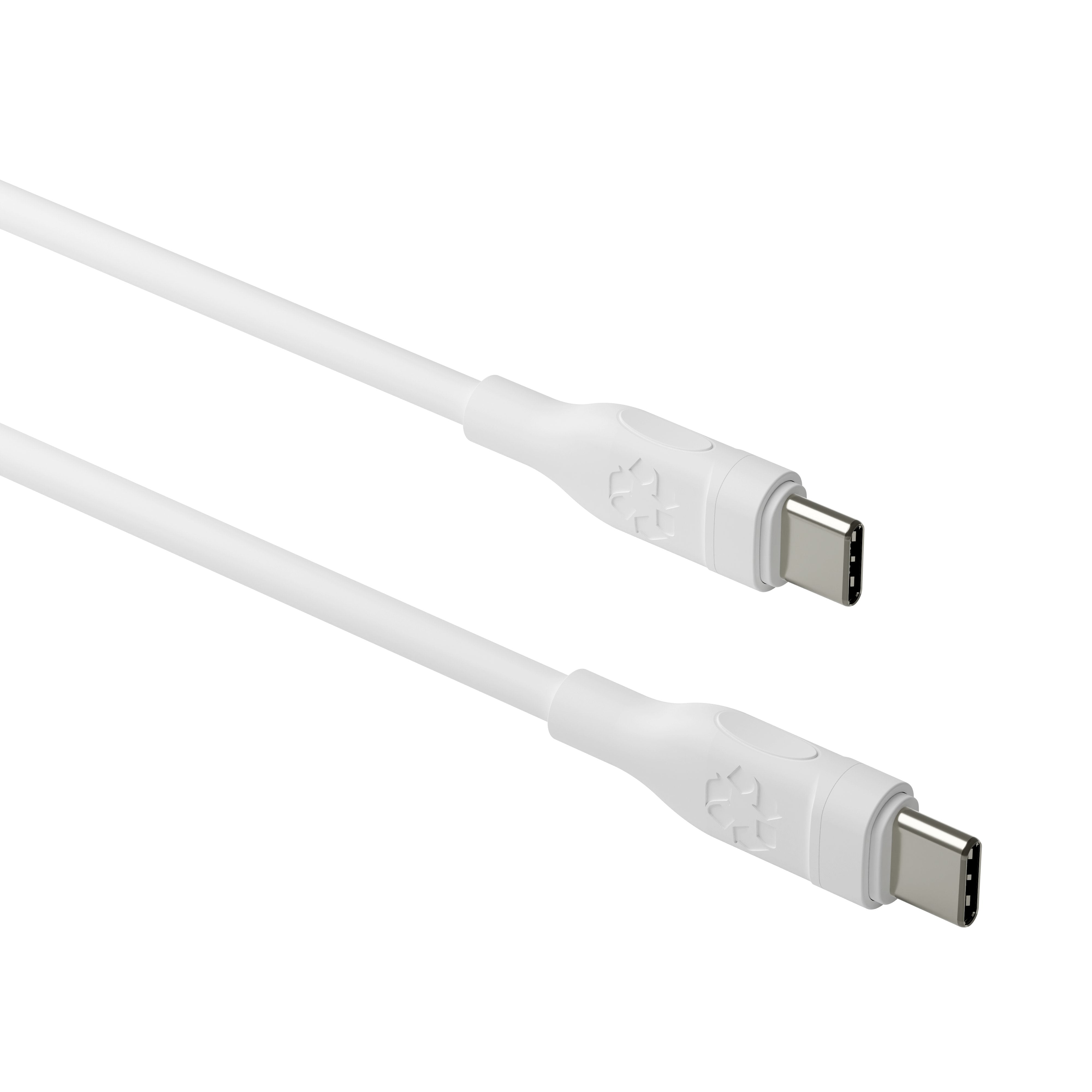 Dbramante1928 Re-Charge Cable Usb 24 Pin Usb-C (M) A 24 Pin Usb-C (M) Usb 2.0 1.2 M 100 % Plástico Reciclado Suministro De Potencia Usb (100w)