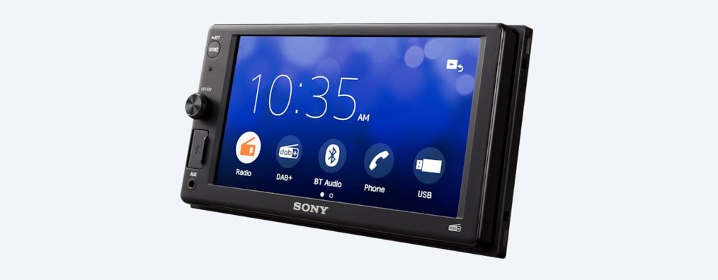Receptor Multimedia Sony Xav1550d.Eur Bluetooth / Dab