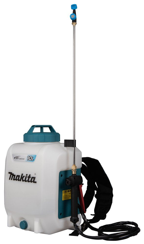 Rociador Makita Dus108z De Jardín Pulverizador De Mochila 10 L