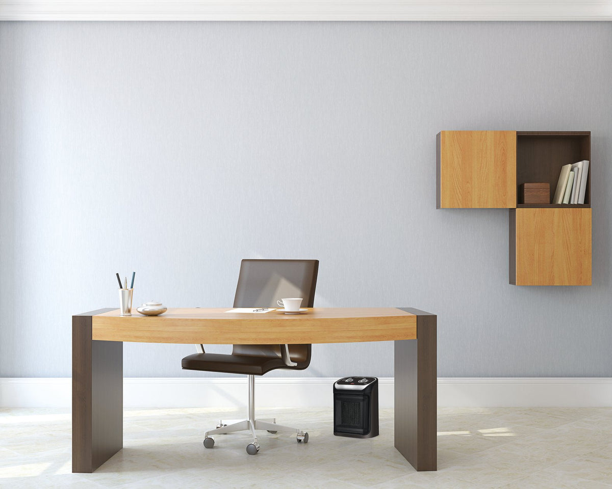 Calefactor Con Ventilador Rowenta Mini Excel Keramik (Negro) So9261