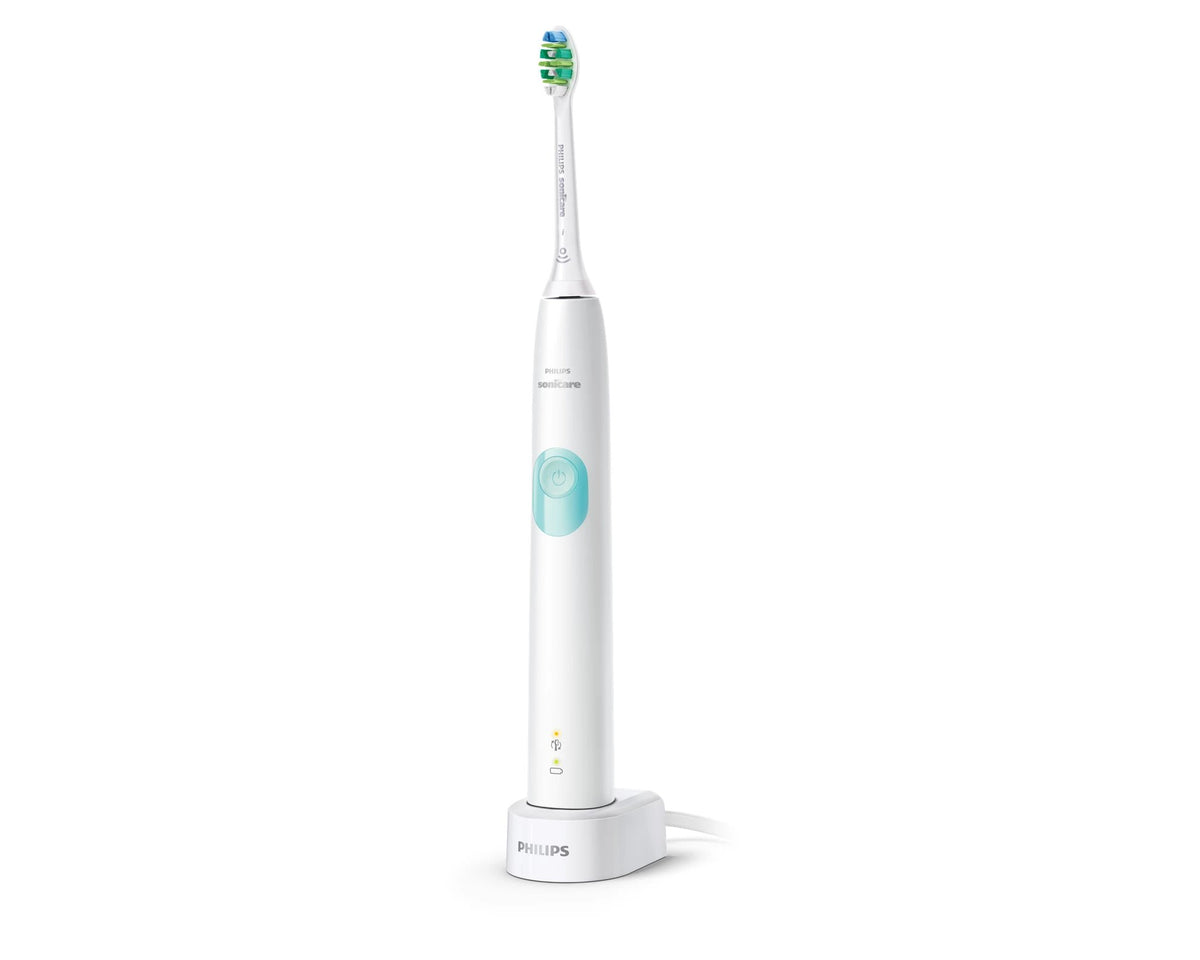 EAN 8710103863250 - Philips 4300 series HX6807/63 cepillo eléctrico para dientes Adulto Cepillo dental sónico Blanco imagen 1