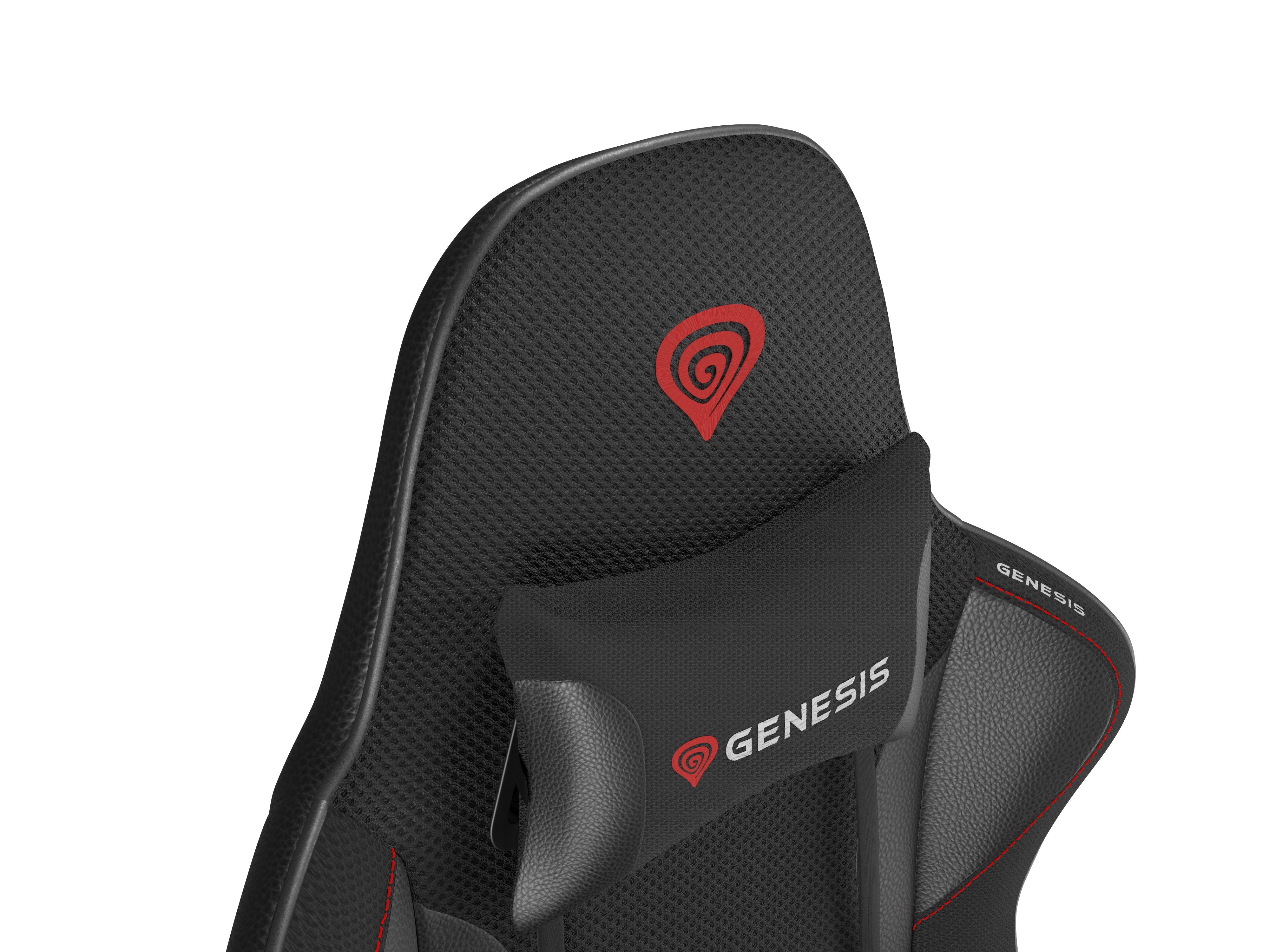 Silla Gaming Genesis Nitro 440 G2 Mesh Gaslift 3 120kg Negra