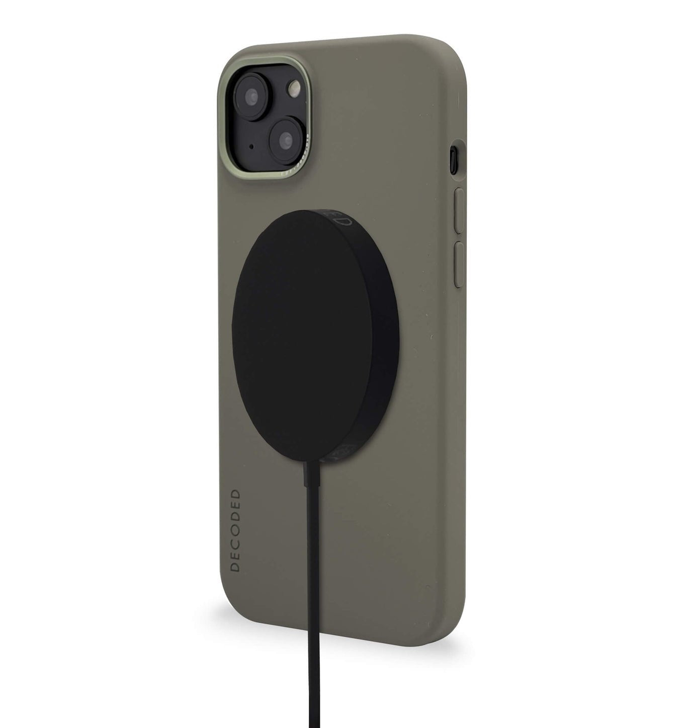 EAN 8720593005900 - Decoded D23IPO14MBCS9OE funda para teléfono móvil 17 cm (6.7") Oliva imagen 1