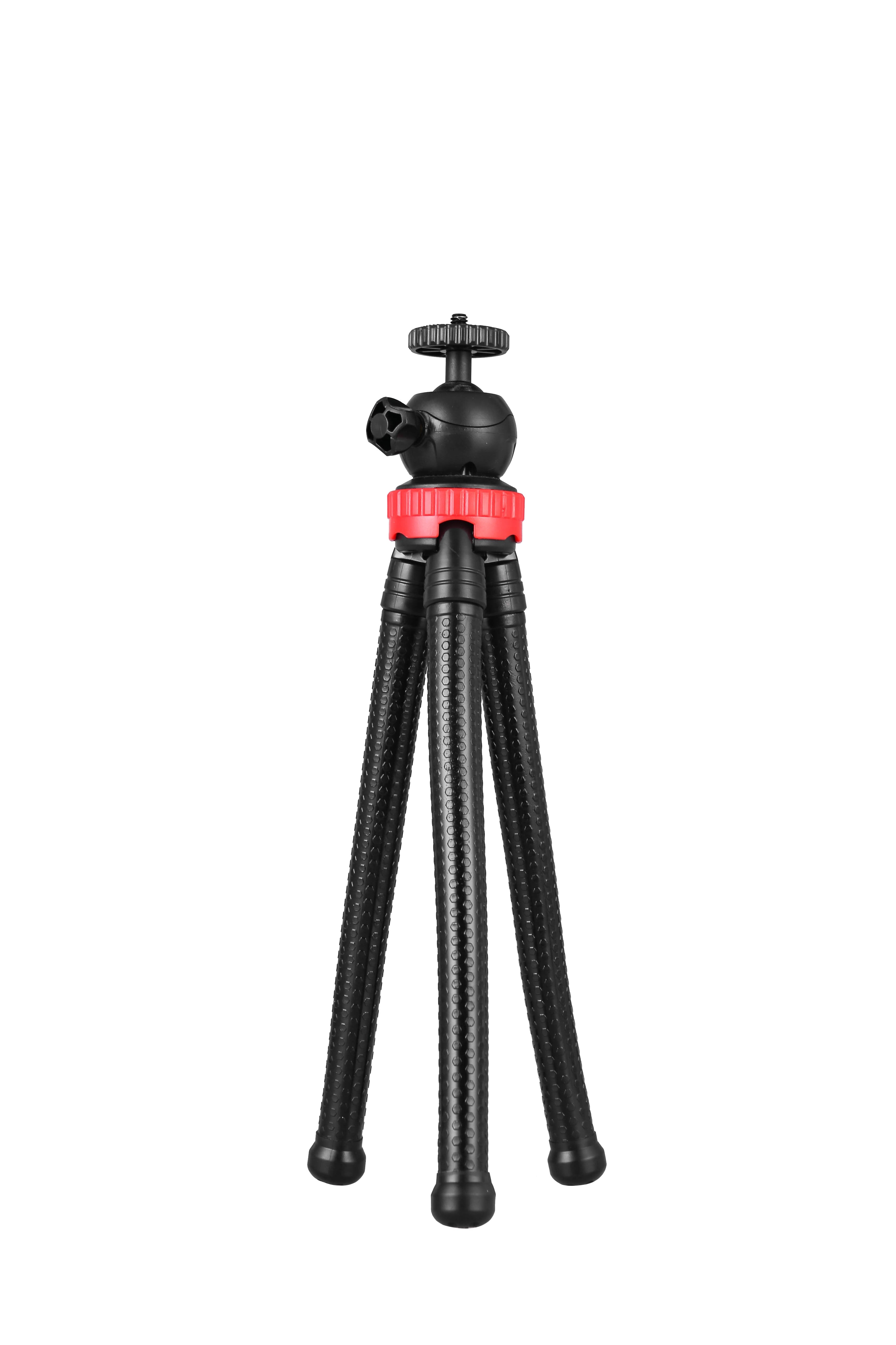 Iggual Mini Trípode Con Soporte Para Móvil Mt360