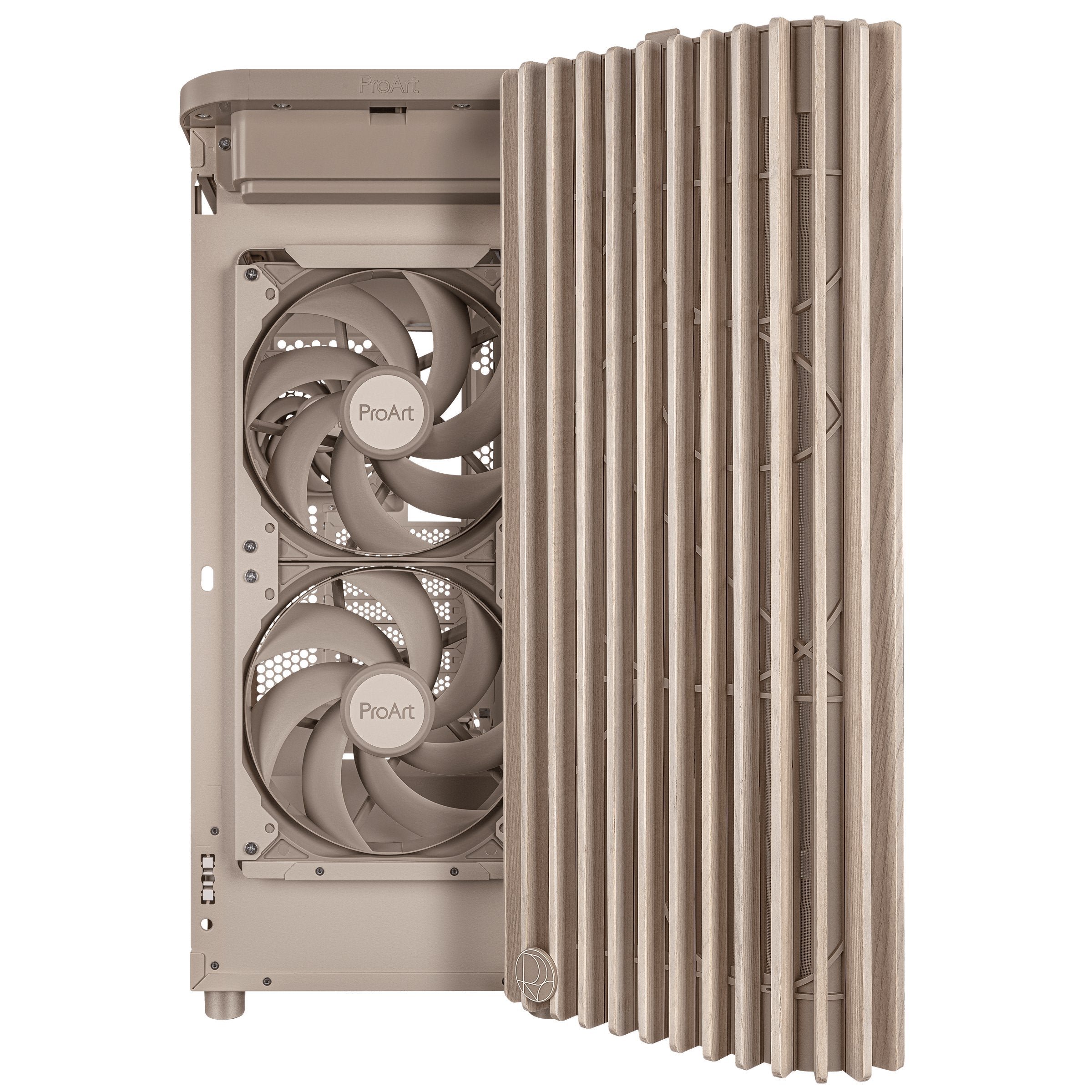 EAN 4711636125857 - ASUS ProArt PA401 Wood Edition Beige - Metal Panel imagen 8