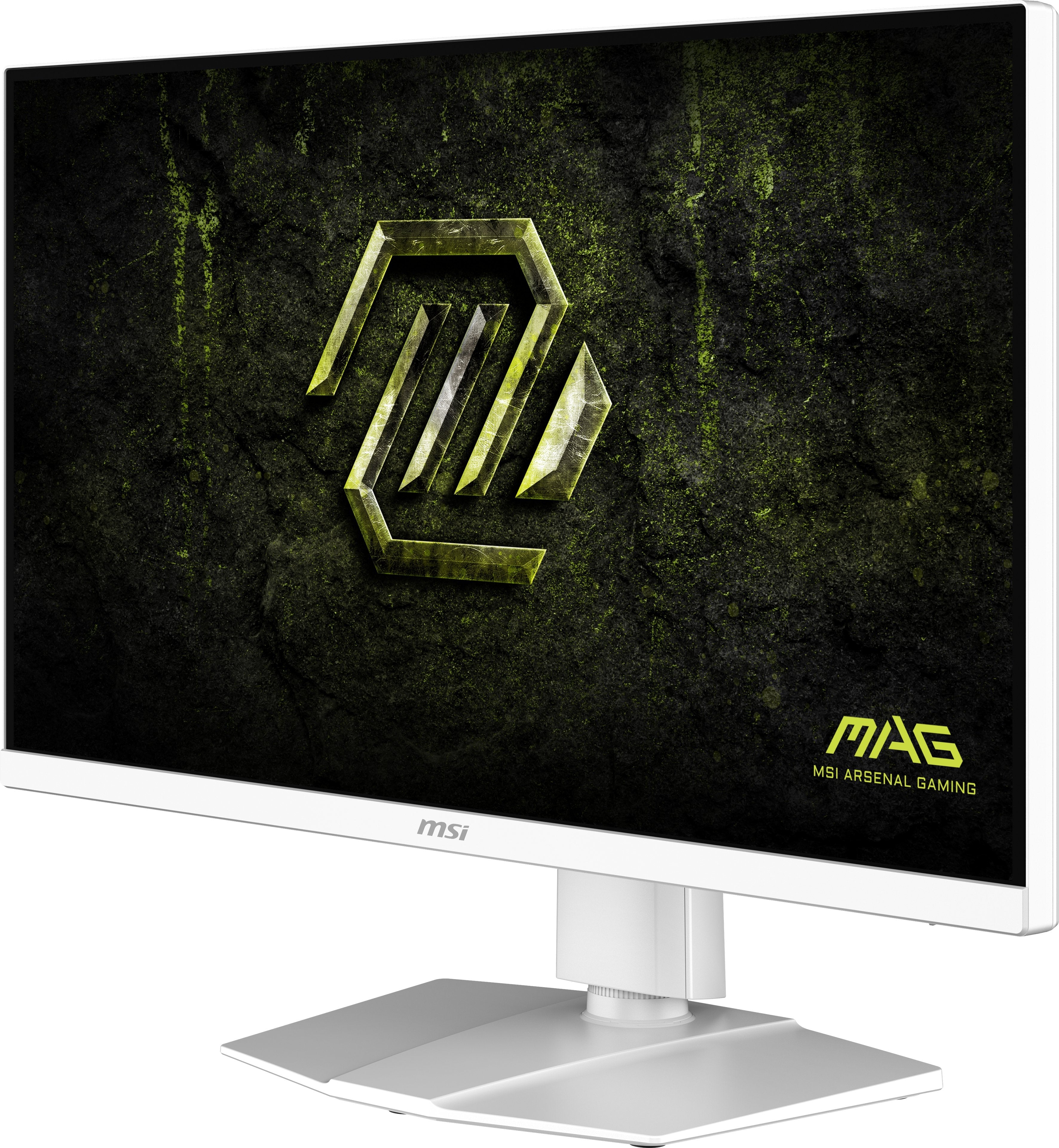 68,6 Cm (27") 2560 X 1440 Pixel Msi 9s6-3cf99t-001 16:9 Wide Quad Hd Rapid Ips 0,5 Ms 200 Hz Hdr Displayport Hdmi Pivot Height Vesa