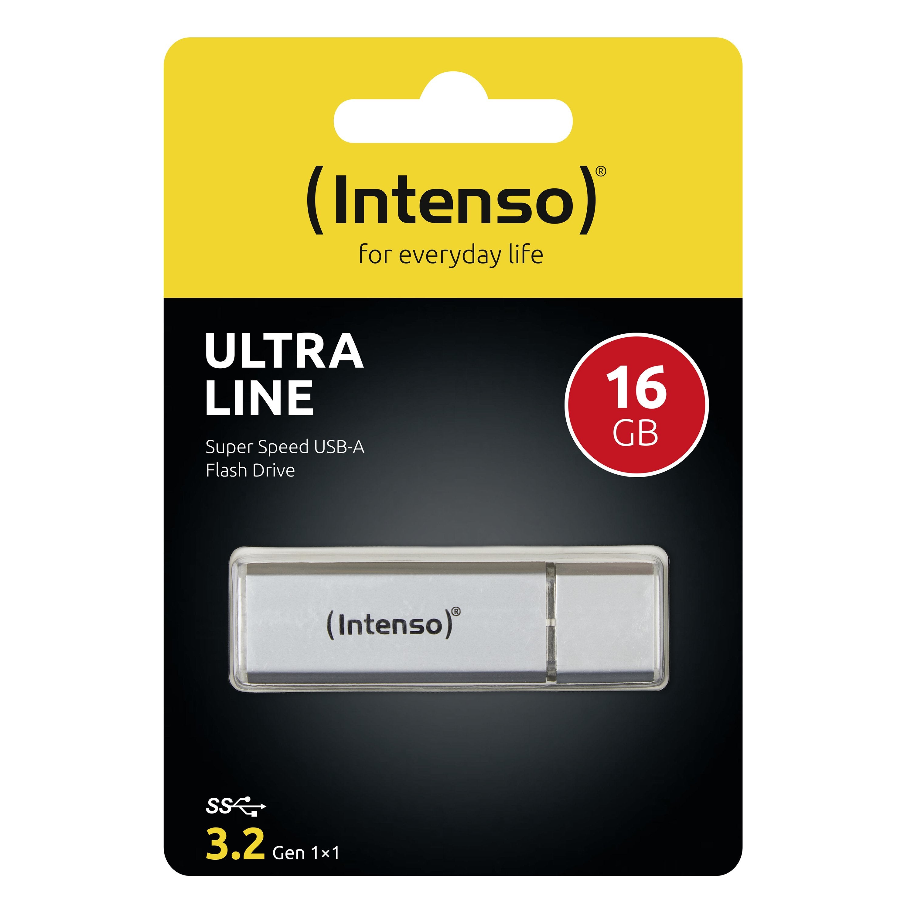 EAN 4034303015634 - Intenso Ultra Line unidad flash USB 16 GB USB tipo A 3.2 Gen 1 (3.1 Gen 1) Plata imagen 3