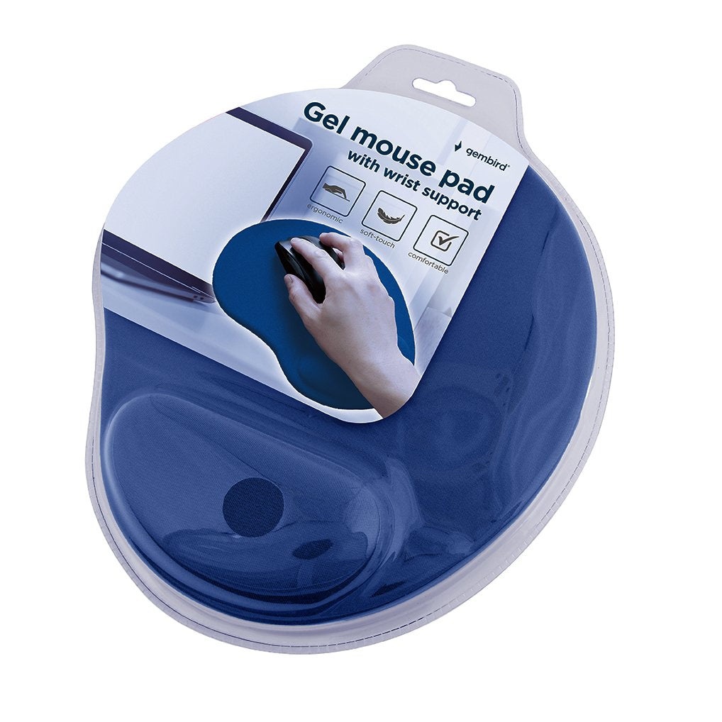 EAN 8716309101127 - Gembird MP-GEL-B alfombrilla para ratón Azul imagen 2