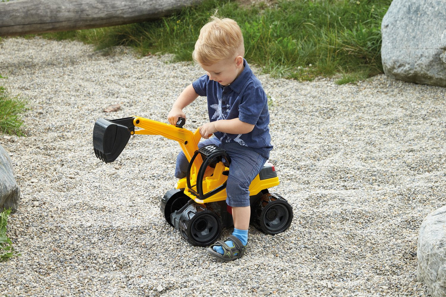 EAN 4006942844005 - Lena GIGA TRUCKS Excavator Pro imagen 5