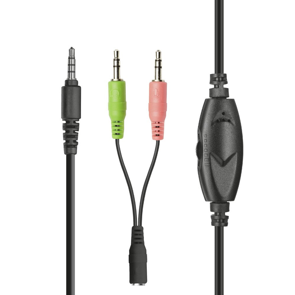 Pack 4 En 1 Trust Qoby Home Office Set Webcam Hd 720p Teclado Inalámbrico Ratón Inalámbrico Auriculares Con Micrófono