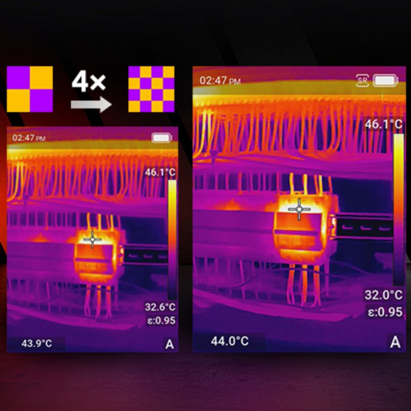 EAN 6970883552665 - Guide Sensmart E3 cámara térmica Grafito 256 x 192 Pixeles Pantalla incorporada LCD 640 x 480 Pixeles imagen 5