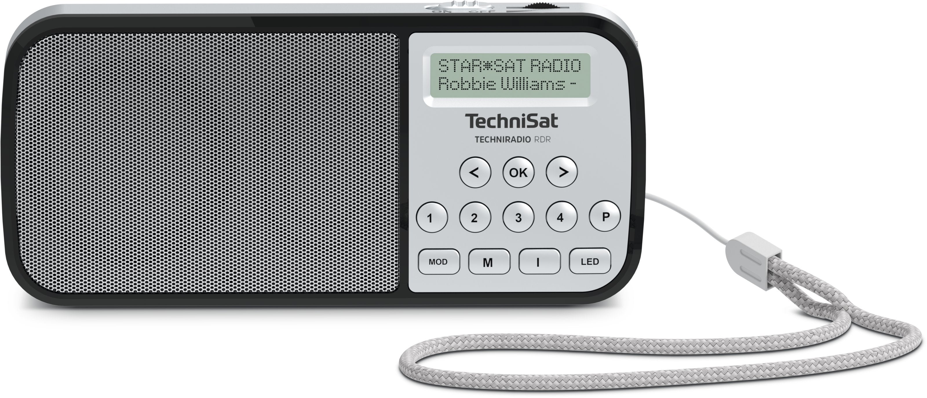 EAN 4019588239227 - TechniSat RDR Portátil Analógico y digital Plata imagen 1