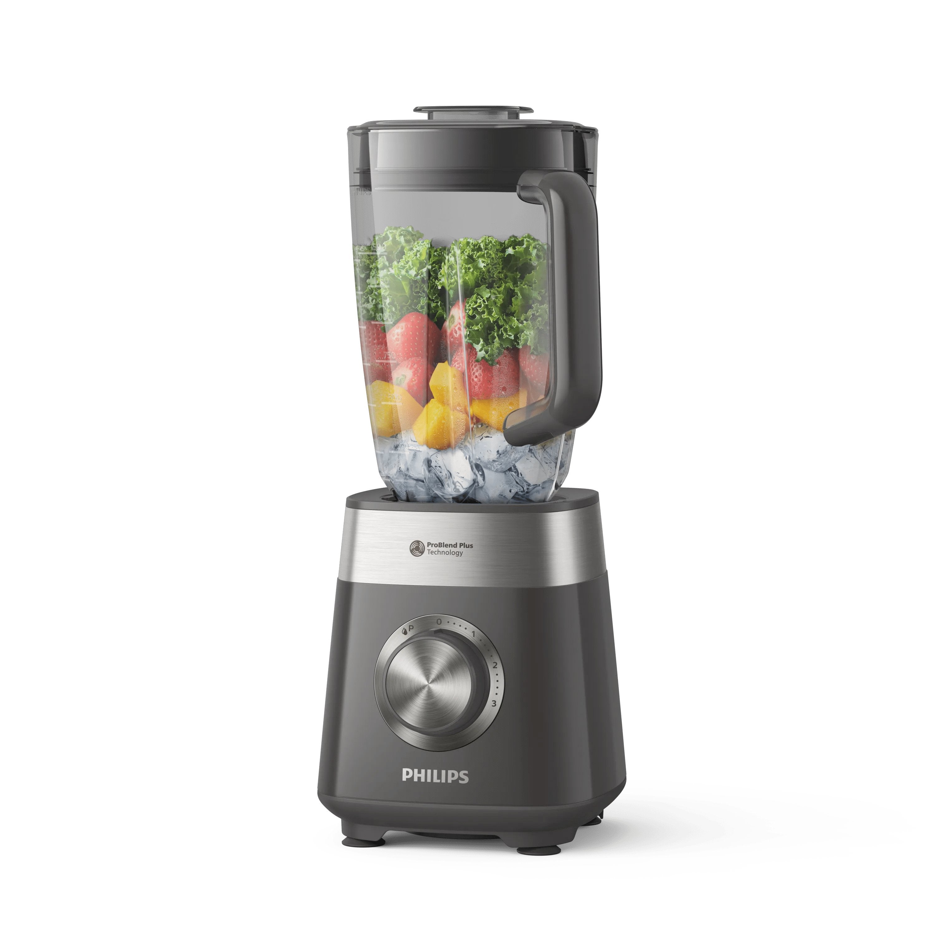 EAN 8720389032615 - Philips 5000 series HR3020/20 licuadora 2 L Batidora de vaso 1000 W Gris imagen 1