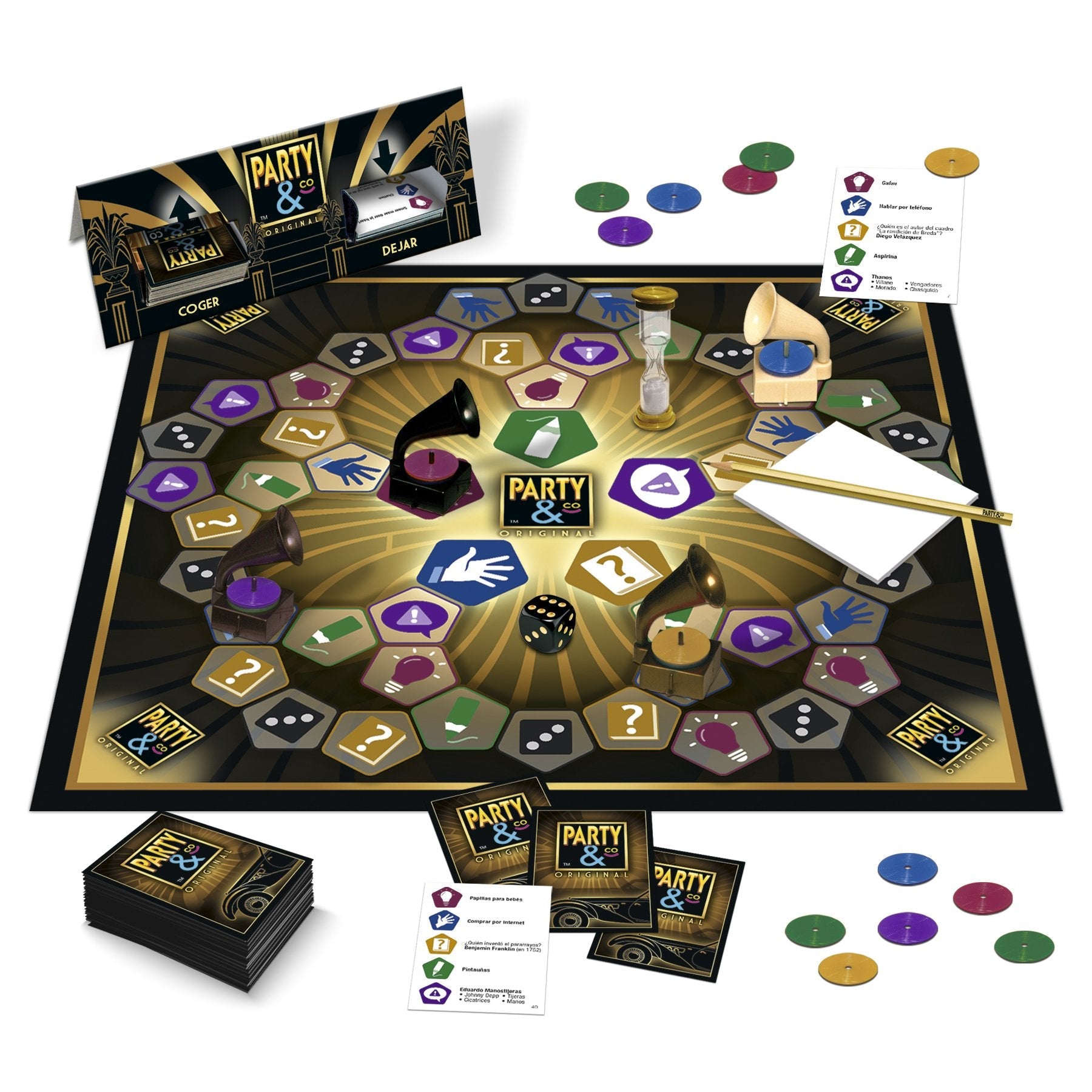 EAN 8410446102015 - Diset 10201 juego de tablero 45 min Juego de mesa Partido imagen 5