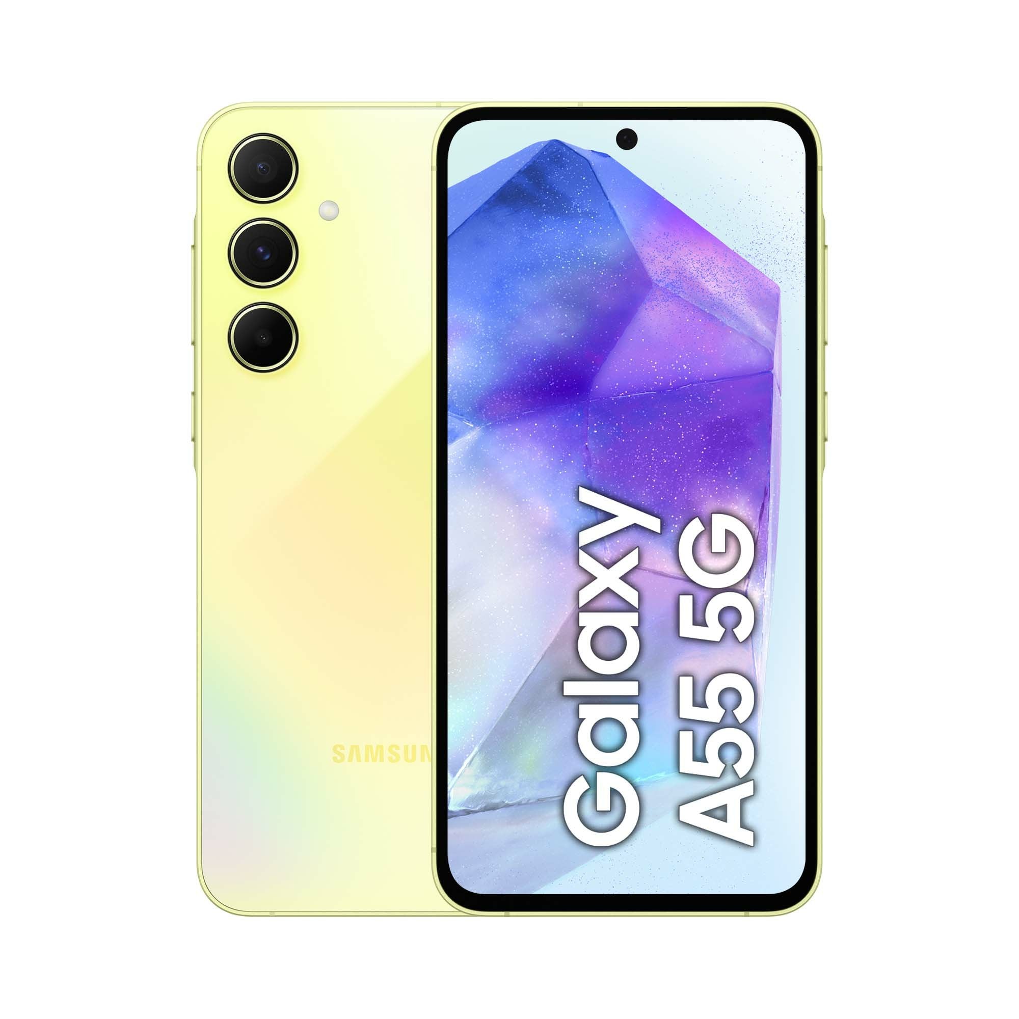 EAN 8806095467535 - Samsung Galaxy A55 5G 16,8 cm (6.6") Ranura híbrida Dual SIM Android 14 USB Tipo C 8 GB 128 GB 5000 mAh A imagen 1