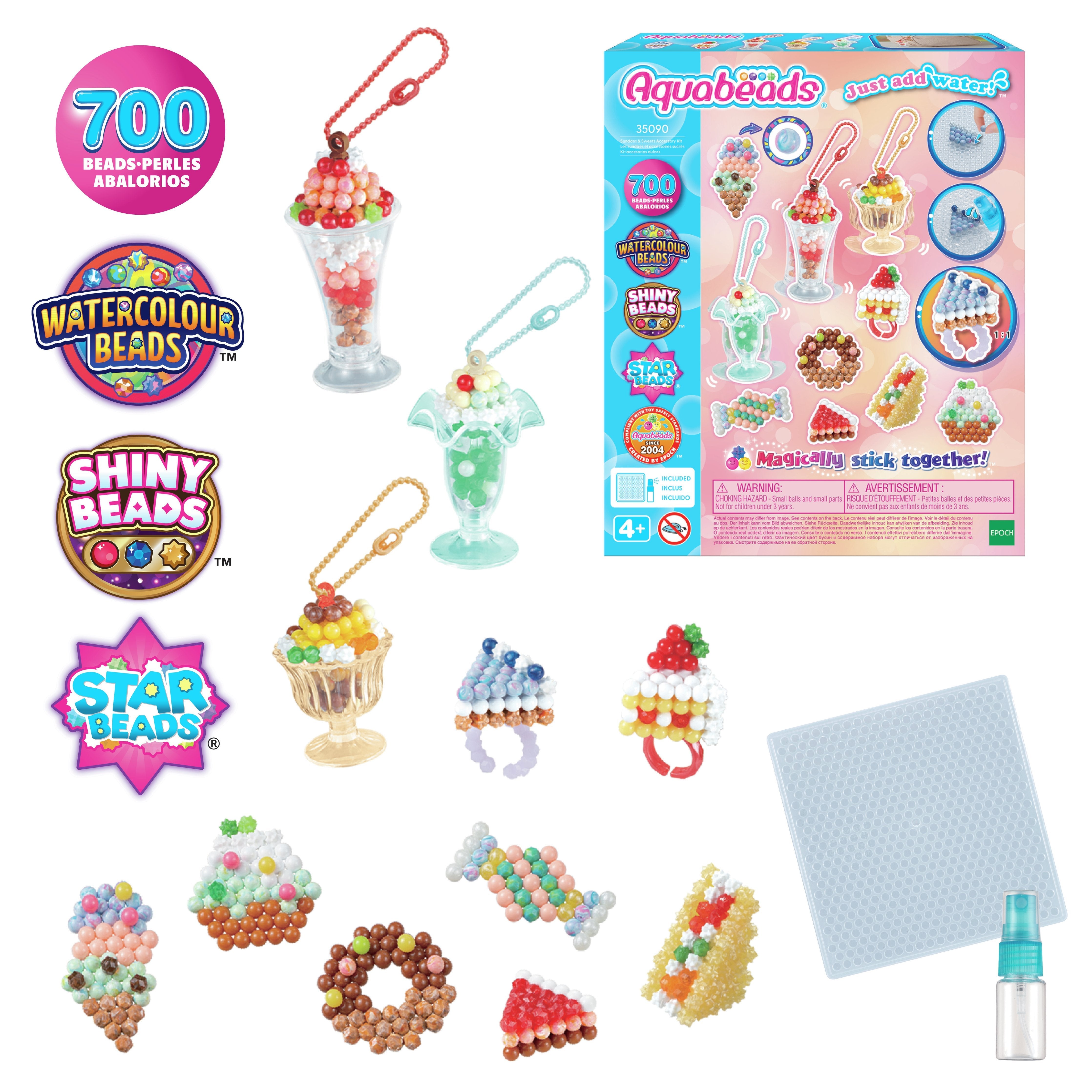 Epoch Aquabeads Süssigkeiten Colgante Bastelset 35090