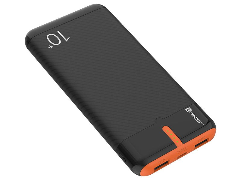 Tracer Power Bank Energo 10000mah Black/Orange