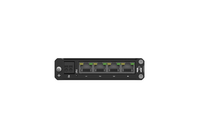 EAN 4779051840144 - Teltonika TSW304 switch Gigabit Ethernet (10/100/1000) Energía sobre Ethernet (PoE) Negro imagen 6