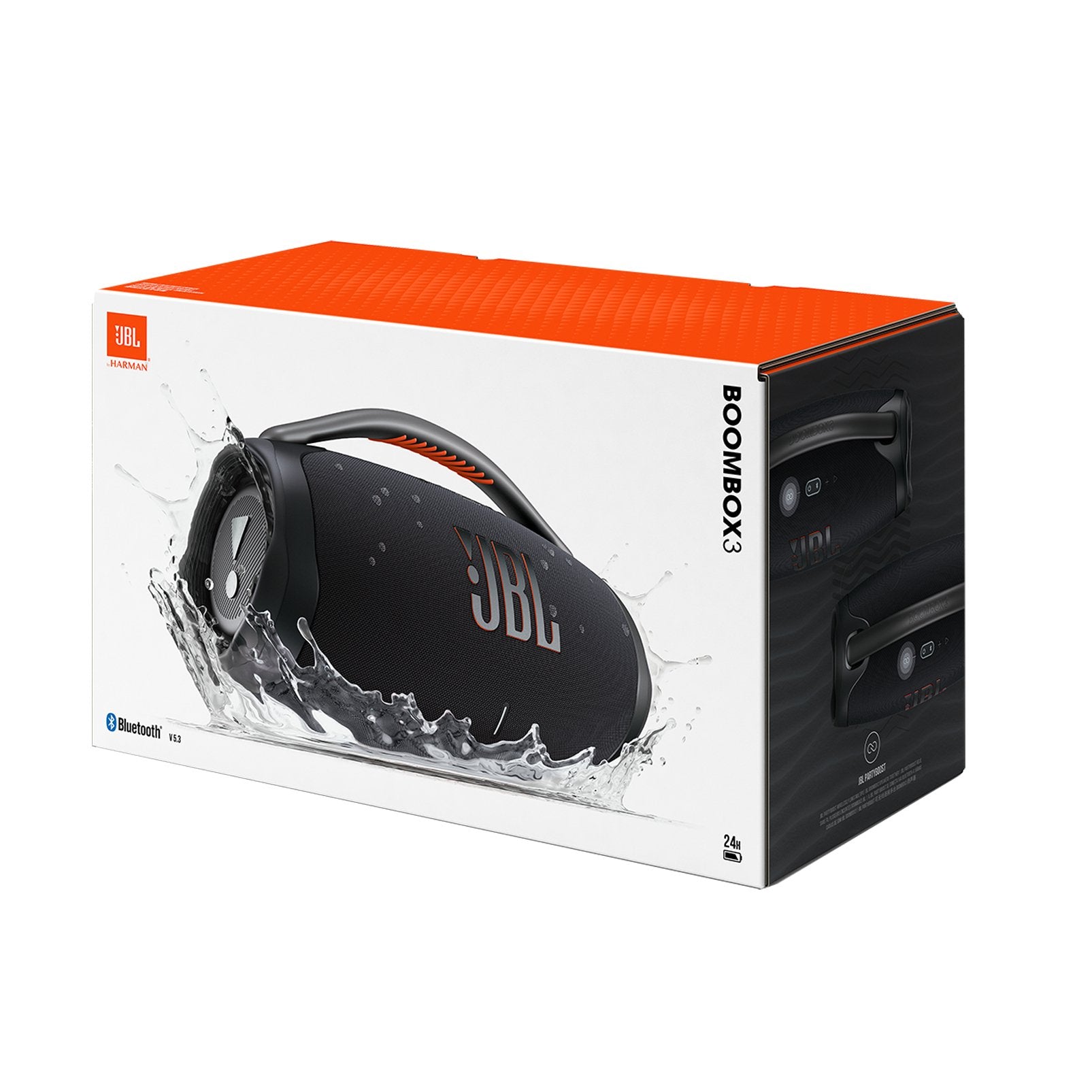 EAN 6925281998768 - JBL BOOMBOX 3 Altavoz portátil estéreo Negro imagen 6
