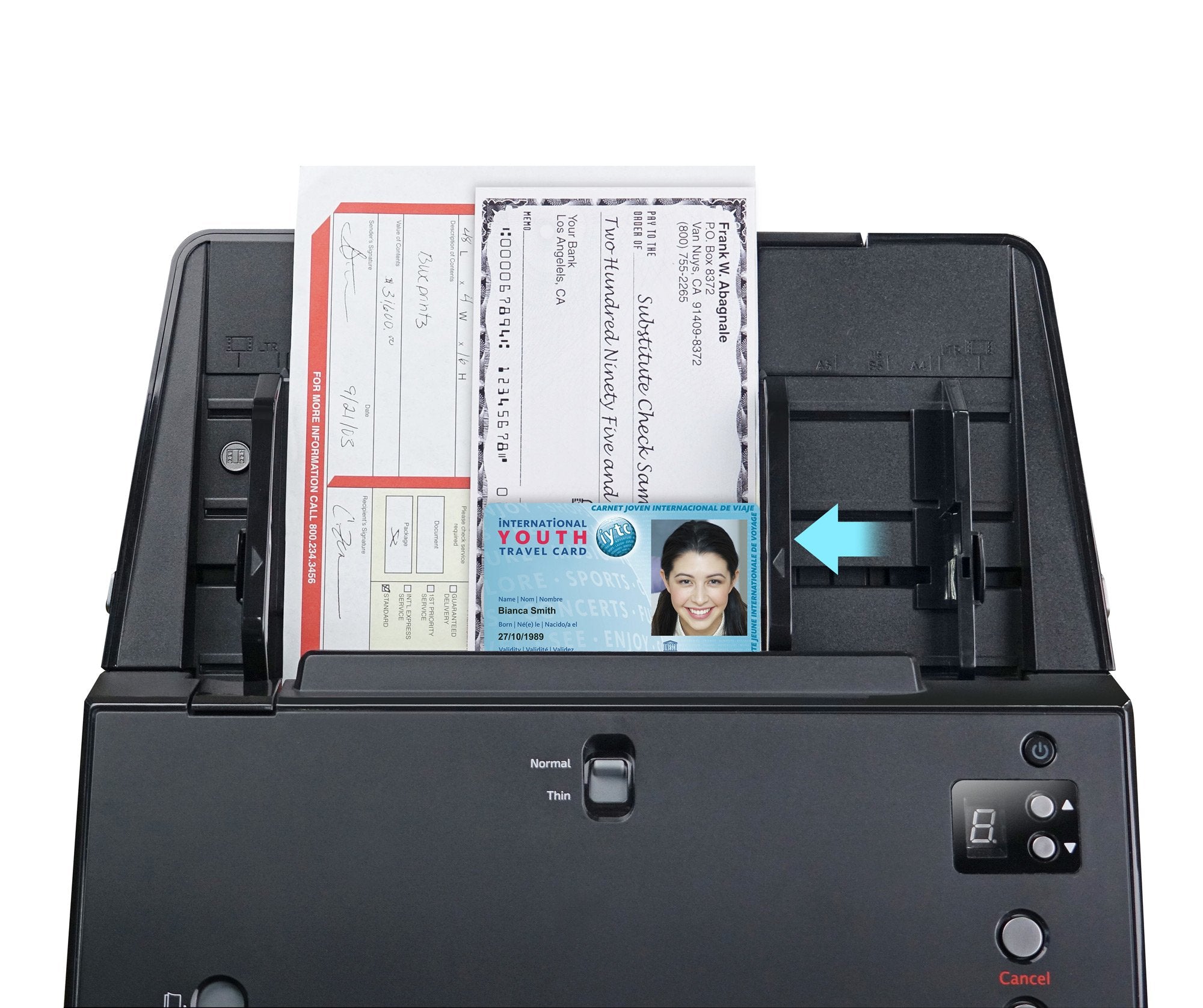 EAN 4042485718878 - Plustek SmartOffice PT2160 Escáner con alimentador automático de documentos (ADF) 600 x 600 DPI A3 Negro imagen 13