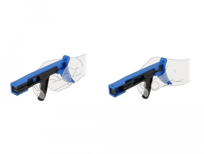 Delock Cablebinder Sortimentsbox Mit Spannwerkzeug 350-Teilig Farbig