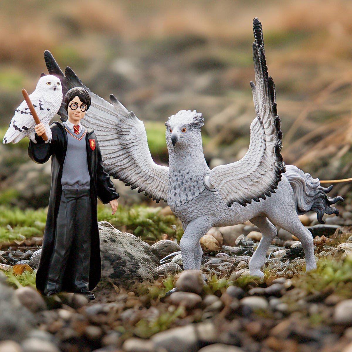 Figura Schleich Wizarding World Harry & Hedwig, 42633