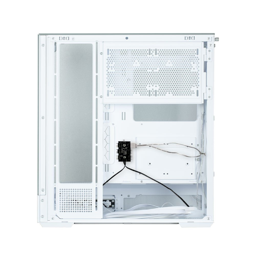 EAN 8800263650170 - Zalman P40 Prism White Midi Tower Blanco imagen 12