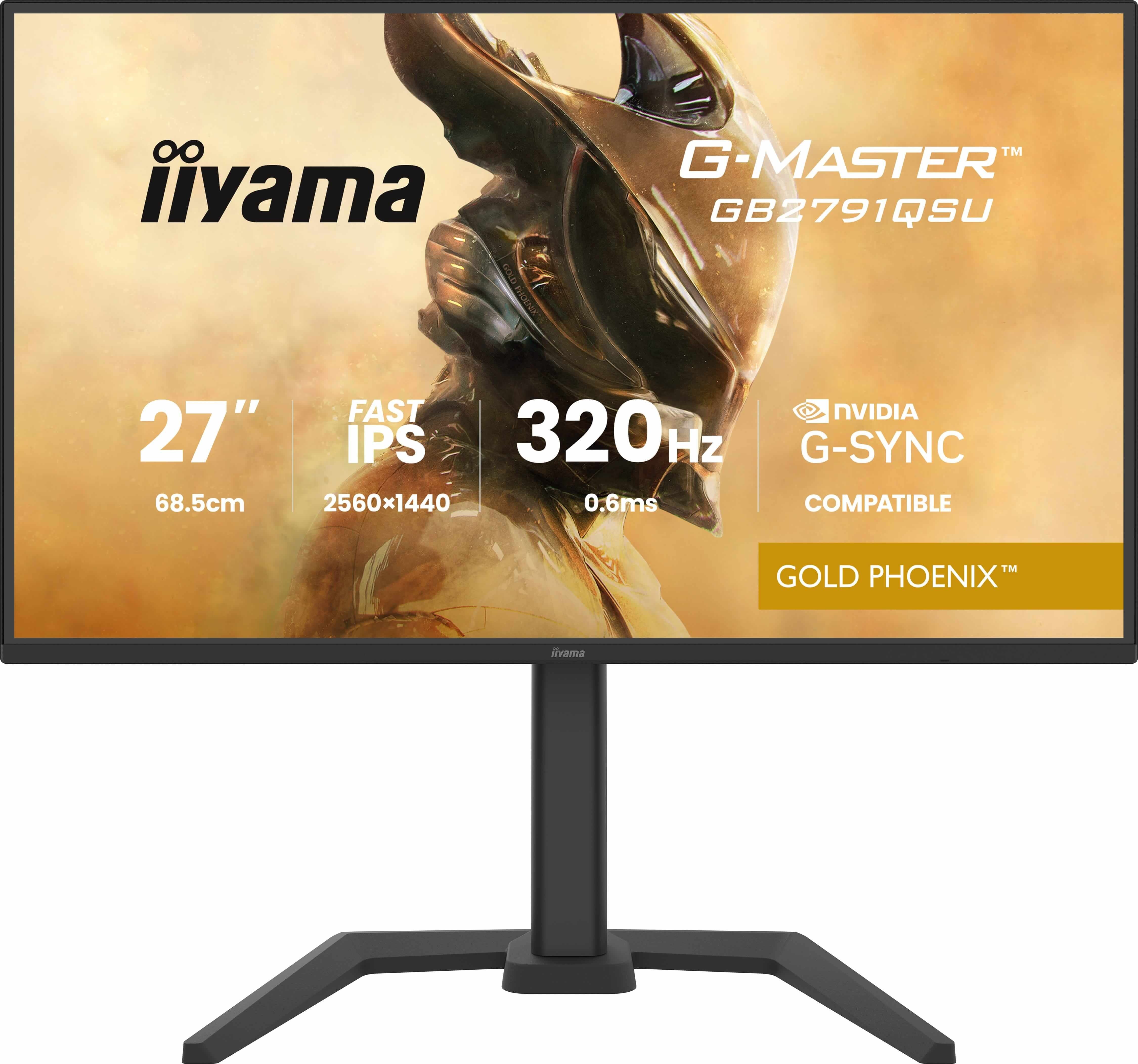EAN 4948570126859 - iiyama G-MASTER GB2791QSU-B1 pantalla para PC 68,6 cm (27") 2560 x 1440 Pixeles Wide Quad HD LCD Negro imagen 6